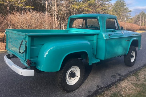 48-Years-Owned 1964 Dodge W100 Power Wagon Utiline 4-Speed