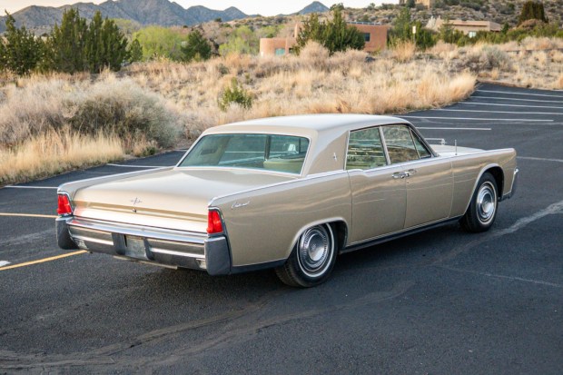 1964 Lincoln Continental Sedan at No Reserve