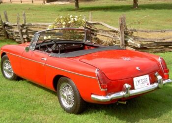 21-Years-Owned 1964 MG MGB Roadster