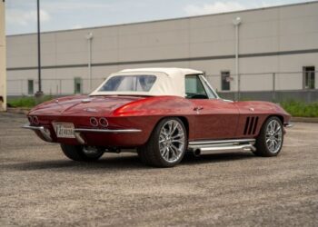 502-Powered 1965 Chevrolet Corvette Convertible 5-Speed