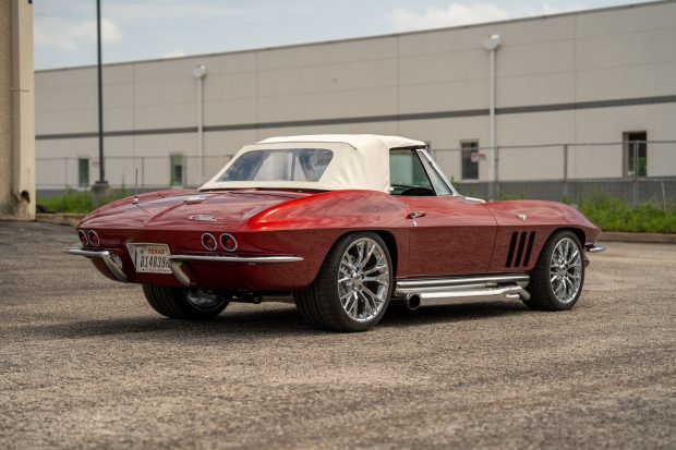 502-Powered 1965 Chevrolet Corvette Convertible 5-Speed