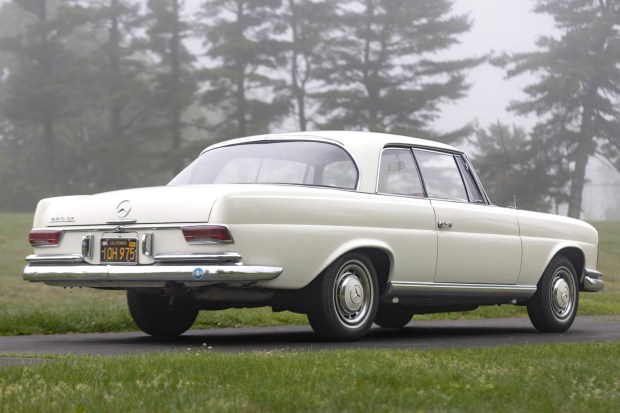 One-Family-Owned 1965 Mercedes-Benz 220SEb Coupe 4-Speed