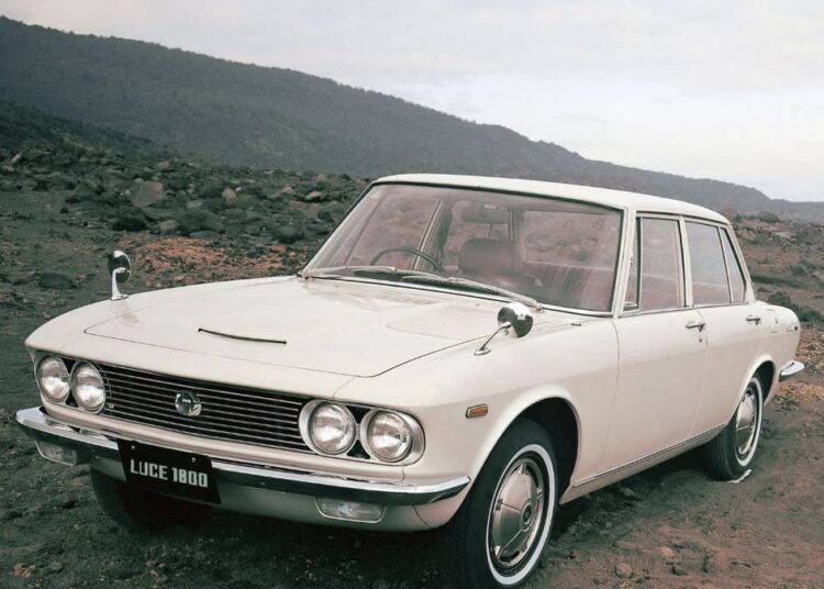 Mazda Had A Luce Long Before Ferrari, And It Wants Everyone To Know