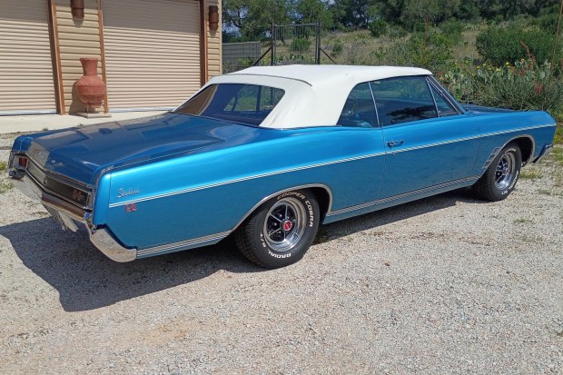 1966 Buick Skylark GS Convertible