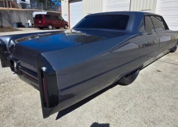 4.8L-Powered 1966 Cadillac Coupe DeVille