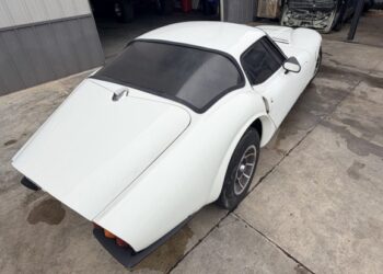 Marcos GT Project at No Reserve