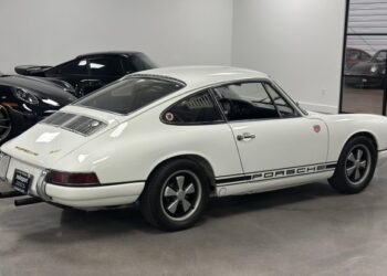 1966 Porsche 911 Coupe 5-Speed