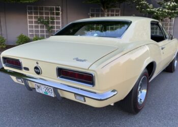 45-Years-Owned 1967 Chevrolet Camaro RS/SS 350 Coupe