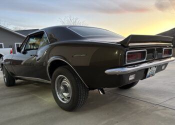 350-Powered 1967 Chevrolet Camaro Coupe
