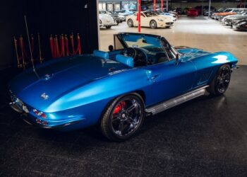 1967 Chevrolet Corvette Convertible 427 5-Speed