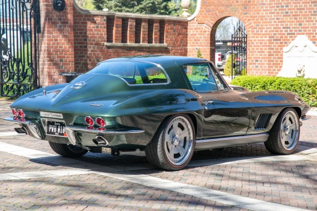 LS3-Powered 1967 Chevrolet Corvette Coupe 5-Speed
