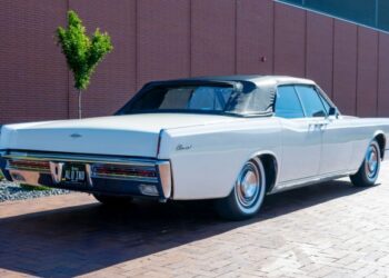 1967 Lincoln Continental Convertible