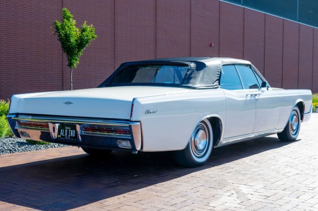 1967 Lincoln Continental Convertible