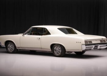 1967 Pontiac GTO Hardtop Coupe at No Reserve