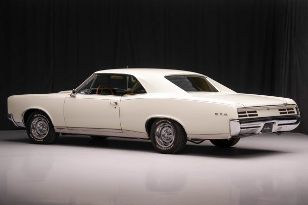 1967 Pontiac GTO Hardtop Coupe at No Reserve