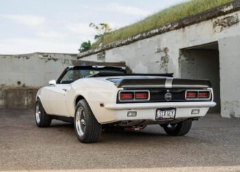 Ram Jet 383-Powered 1968 Chevrolet Camaro Convertible 6-Speed