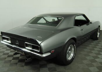 400-Powered 1968 Chevrolet Camaro 5-Speed