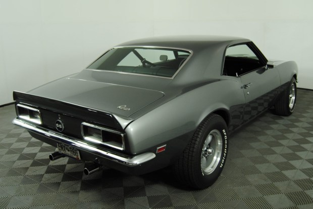 400-Powered 1968 Chevrolet Camaro 5-Speed