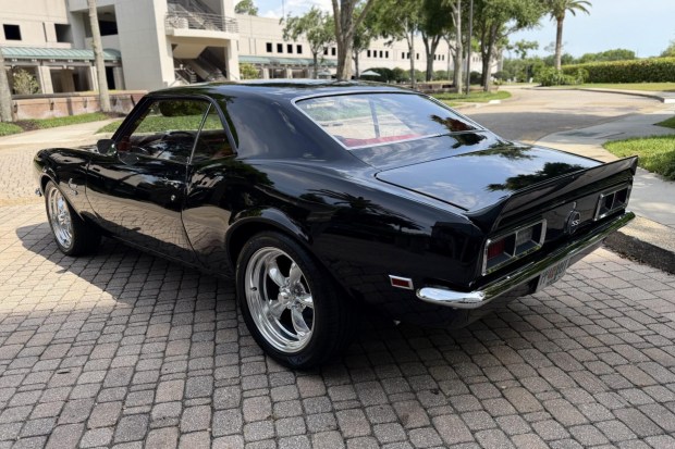 400-Powered 1968 Chevrolet Camaro Coupe 4-Speed
