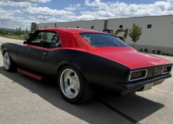 427 LSX-Powered 1968 Chevrolet Camaro Coupe 6-Speed