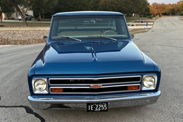454-Powered 1968 GMC C1500