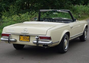 1968 Mercedes-Benz 250SL
