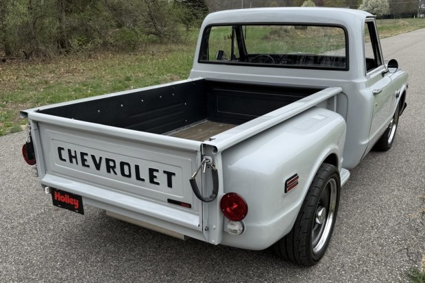 Duramax-Powered 1969 Chevrolet C10 Stepside Pickup