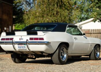 427-Powered 1969 Chevrolet Camaro SS 396 Coupe 4-Speed