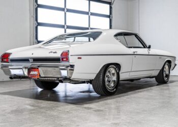 396-Powered 1969 Chevrolet Chevelle Malibu Sport Coupe 4-Speed