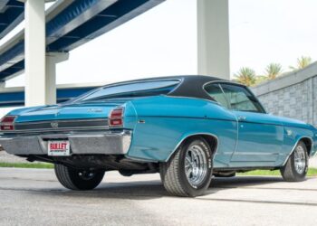 416 LS-Powered 1969 Chevrolet Chevelle Malibu