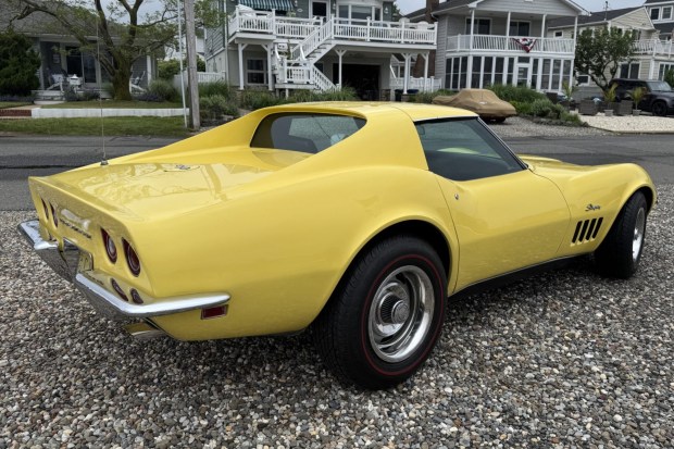 1969 Chevrolet Corvette Coupe4-Speed