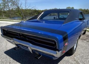 36-Years-Owned 1969 Dodge Charger R/T