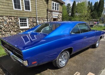 383-Powered 1969 Dodge Charger Project