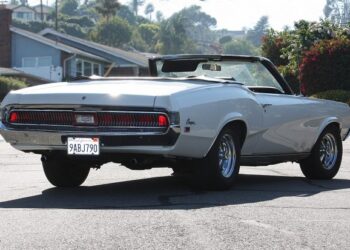 1969 Mercury Cougar Convertible M-Code 351