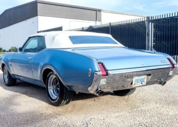1969 Oldsmobile 442 Convertible