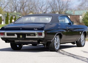 LS3-Powered 1970 Chevrolet Chevelle SS 396 Sport Coupe 5-Speed