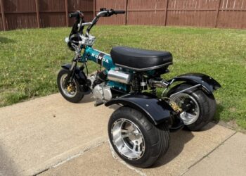 110cc-Powered 1970 Honda CT70 Trail Trike at No Reserve