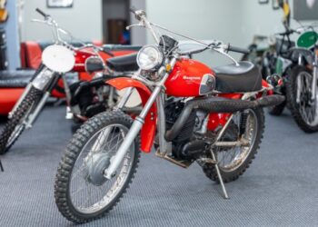 Ex-Steve McQueen 1970 Husqvarna 360C Sportsman