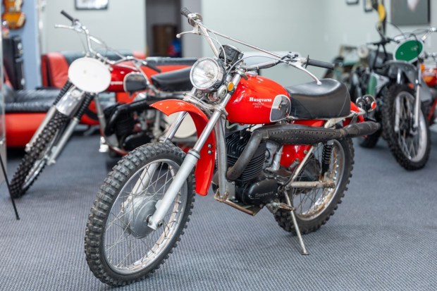 Ex-Steve McQueen 1970 Husqvarna 360C Sportsman