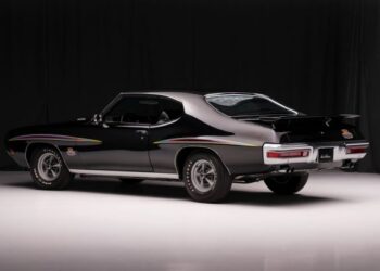 1970 Pontiac GTO Judge Ram Air IV 4-Speed