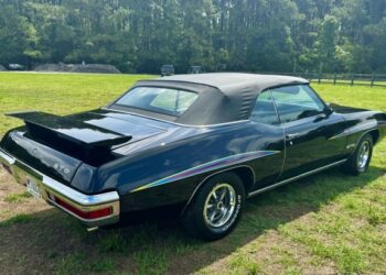 1970 Pontiac LeMans Sport Convertible