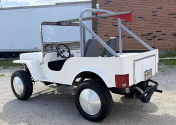 Volkswagen-Powered Veepster at No Reserve