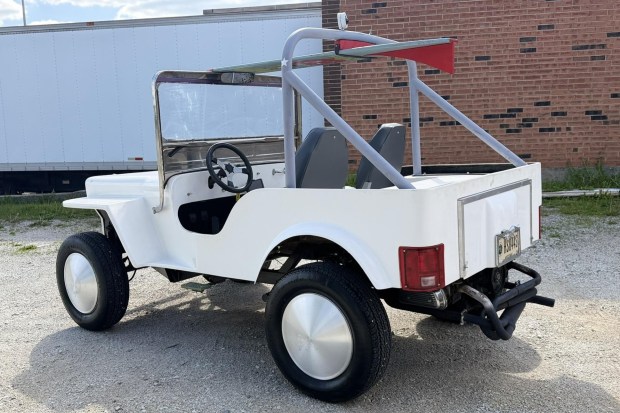 Volkswagen-Powered Veepster at No Reserve