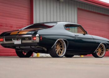 LS3-Powered 1971 Chevrolet Chevelle Sport Coupe