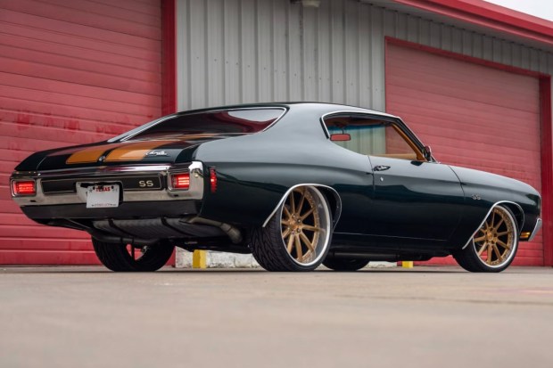 LS3-Powered 1971 Chevrolet Chevelle Sport Coupe