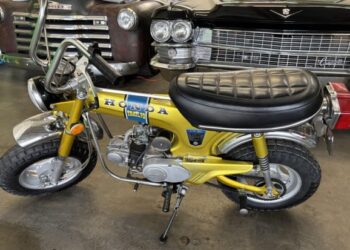 1972 Honda CT70 Trail at No Reserve