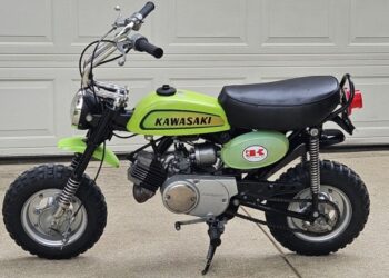 1971 Kawasaki KV75 Parnelli Jones at No Reserve
