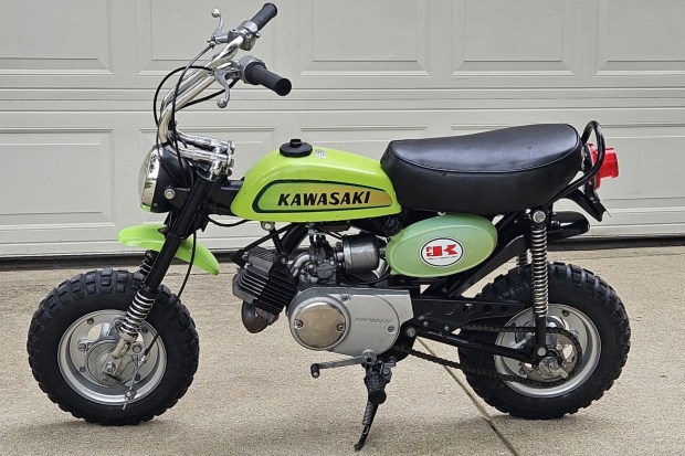 1971 Kawasaki KV75 Parnelli Jones at No Reserve