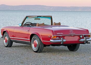 24-Years-Owned 1971 Mercedes-Benz 280SL