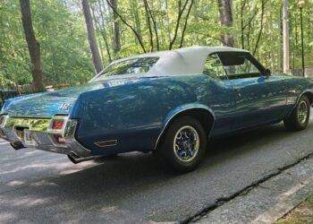 1971 Oldsmobile 442 Convertible